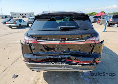 2021 Lincoln Nautilus Reserve z USA, uszkodzony, nr VIN 2LMPJ6K9XMBL13930